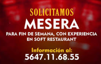 trabajos de medio tiempo en Mérida